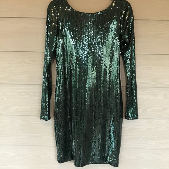Pearl Southern Couture Bijoux Dress Size 6 - Picture 9 of 13